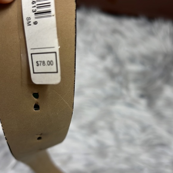 Michael Michael Kors women's belt with studs Size S - Picture 8 of 12